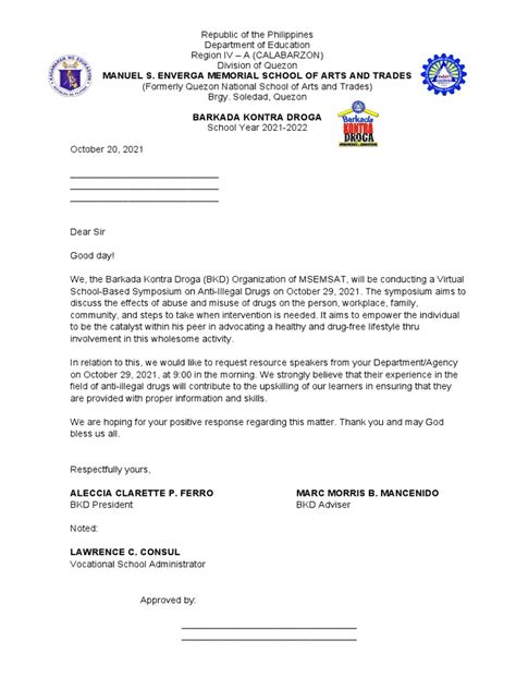 civilian letter sample pnp|GROUP 3.